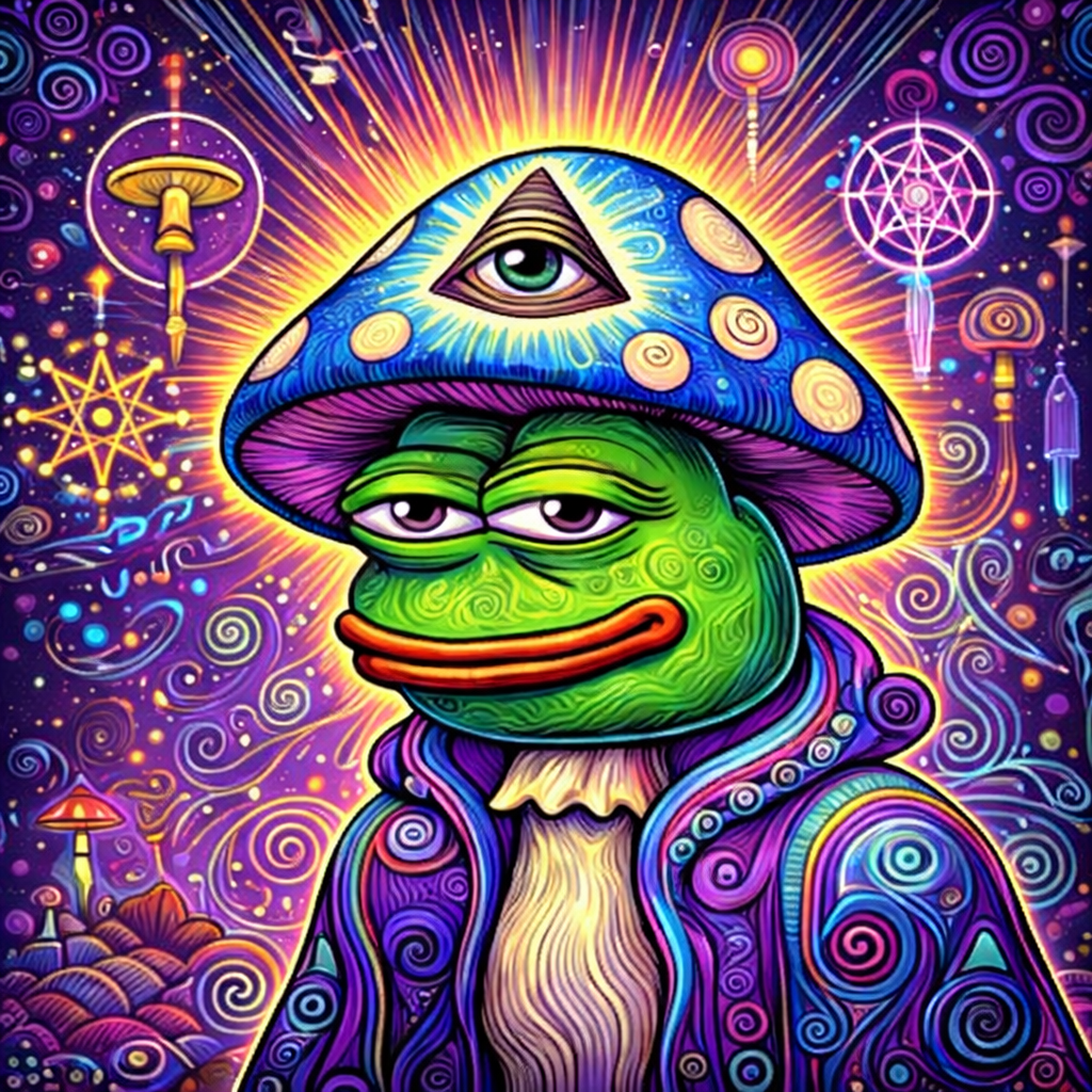 Pepe Mushroom